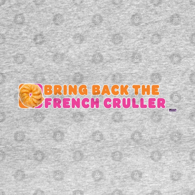 Dunkin French Cruller Revolution by Toytally Rad Creations